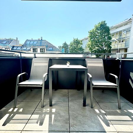 Stylische Wohnung Mit Balkon 비엔나 외부 사진