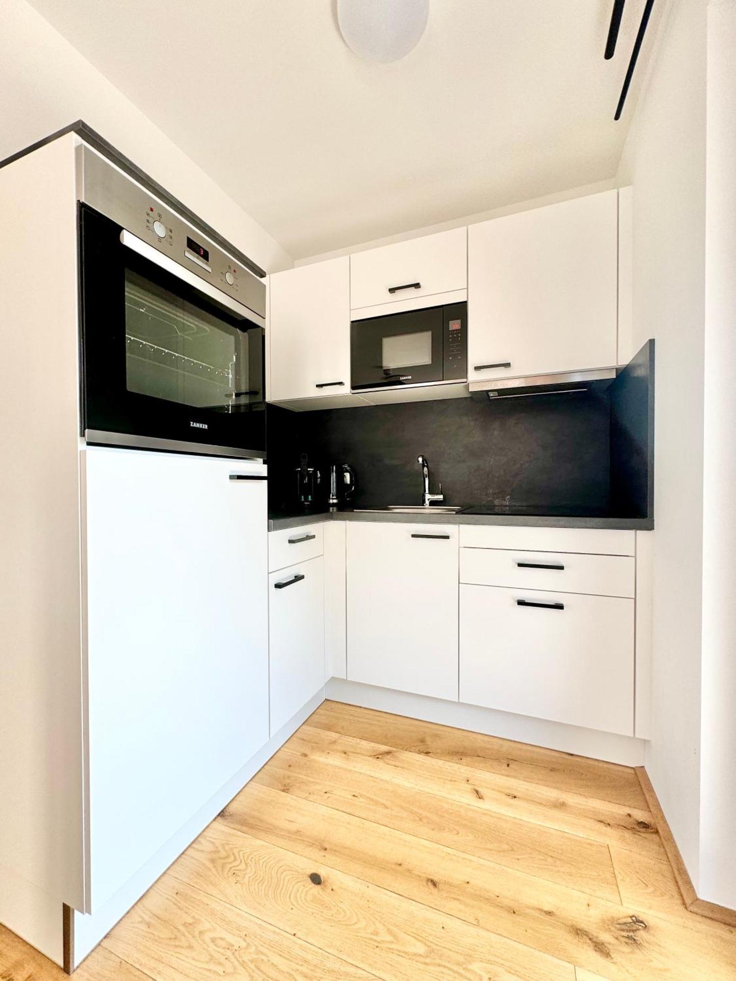Stylische Wohnung Mit Balkon 비엔나 외부 사진